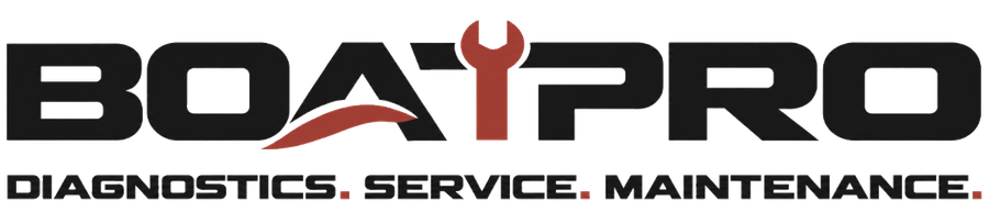 BoatPro — Diagnostics · Service · Maintenance